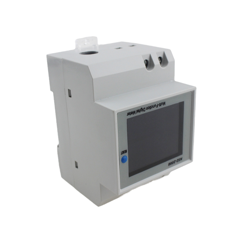 YUMO N52-2066 Din Rail Display Meter Smart Electrical Meter