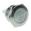 YUMO Metal push button JS22F-11E-W-12V-S Selevator equipment waterproof LED button