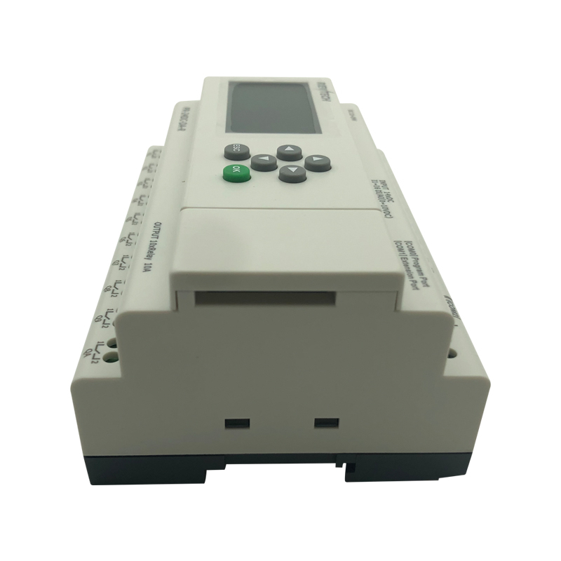 Rievtech Sms PLC PR-24DC-DA-R Programmable Logic Control Intelligent Controller automation plc price hmi control