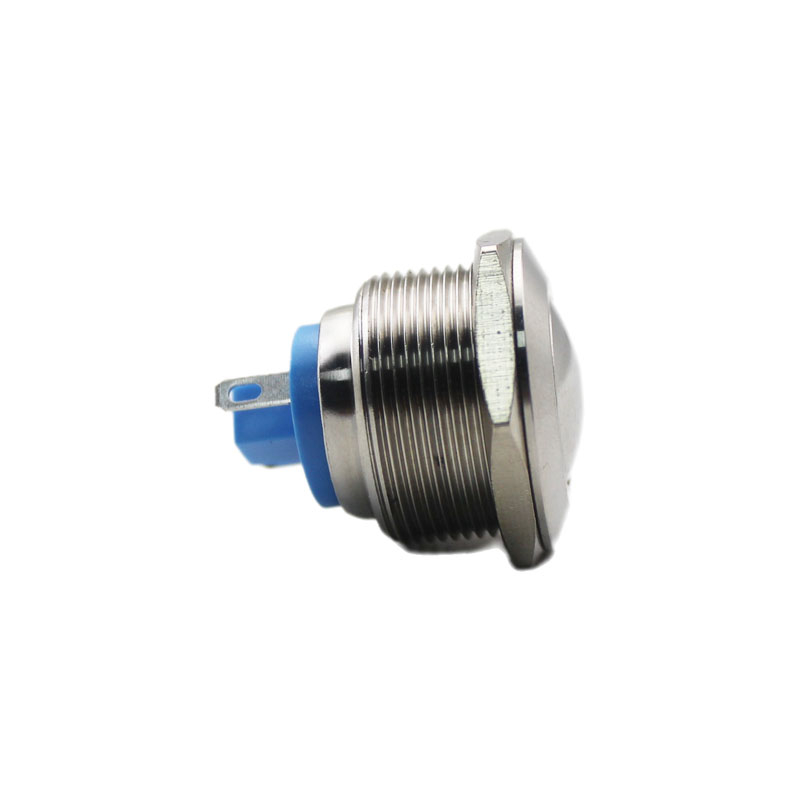 19mm ABS22S-Q0 ball Head IP67 doorbell Metal Push Button switch