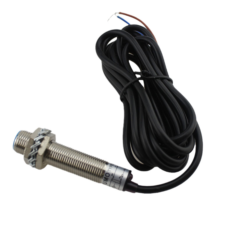 YUMO sensor LM12-3002LA IP67 two wire system NO connector inductive proximity switch sensor