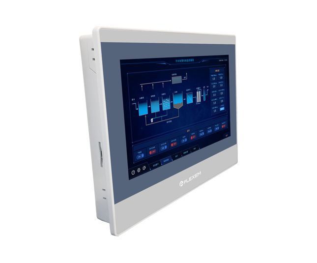Flexem FE6100WE HMI Human Machine Interface 10.1” 16:9 TFT LCD Resistive Touchscreen Resolution 1024×600