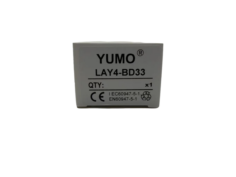 LAY4-BD33 Rotary Push Button
