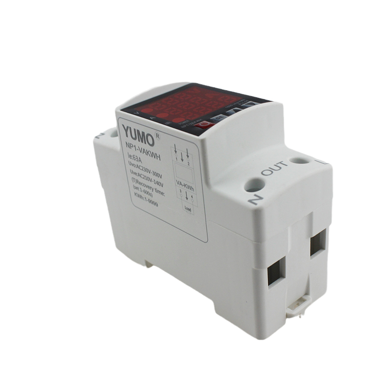 YUMO NP1-VAKWH OVERVOLTAGE AND UNDERVOLTAGE PROTECTOR