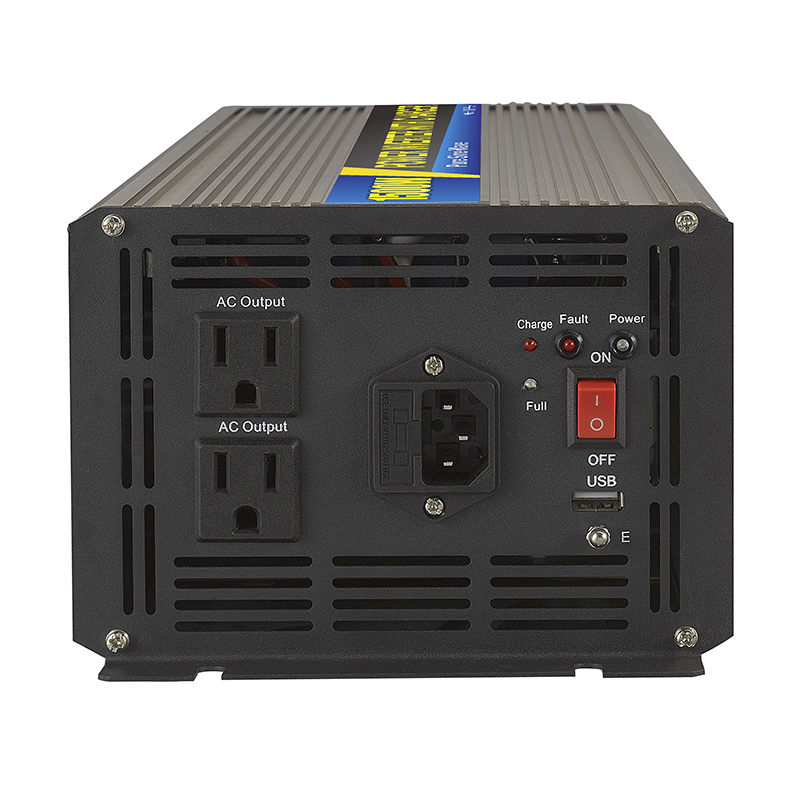 YUMO SGPC 1500W Pure Sine Wave Inverter With UPS Inverter 12V 220V Solar Inverter Battery Charger High Frequency