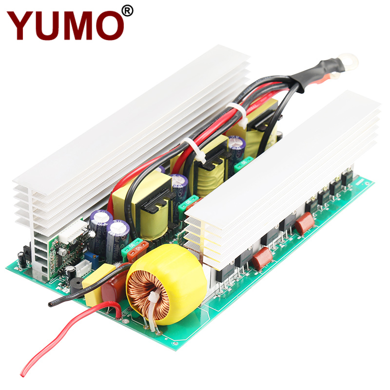 YUMO Pure sine wave inverter 2000W PCB bare board with independent radiator