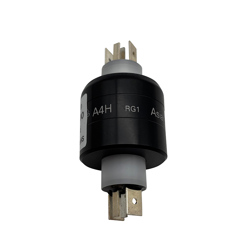YUMO A4H rotary joint electrical connector slip ring