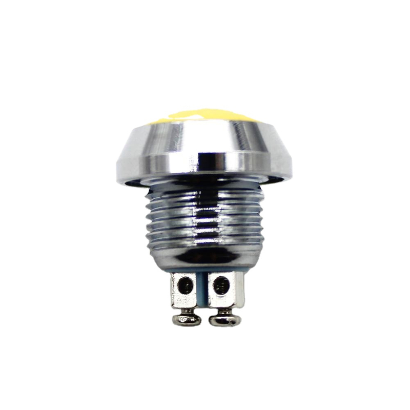 12mm stainless steel waterproof ABS12S-Q0 ball metal button switch