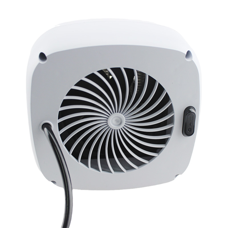 Small household electric heater AC220V Ceramic heater fast warm air blower omnidirectional 2 gear mechanical switch