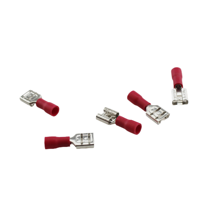 22-16AWG Wire Connector Terminal Plug Female Insulated Electrical Crimp Wire Splice Insulation Terminal