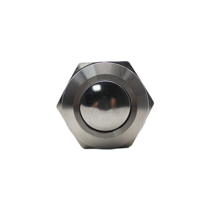 19mm ABS22S-Q0 ball Head IP67 doorbell Metal Push Button switch