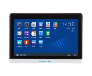Flexem F007N HMI 7" 16:9 TFT LCD Multi-touch Capacitive Touchscreen