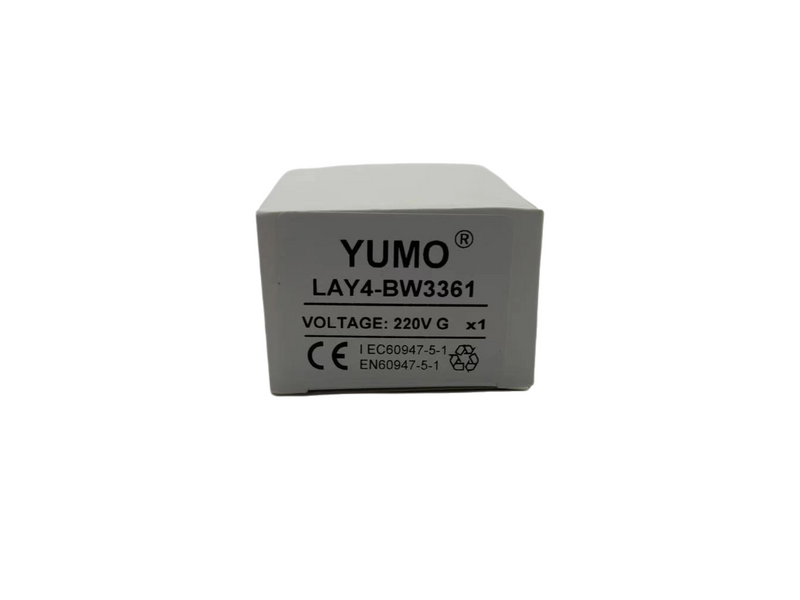 LAY4-BW3361 Push Button Green 