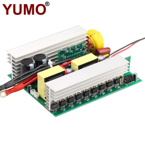 YUMO Pure sine wave inverter 1000W PCB bare board with independent radiator