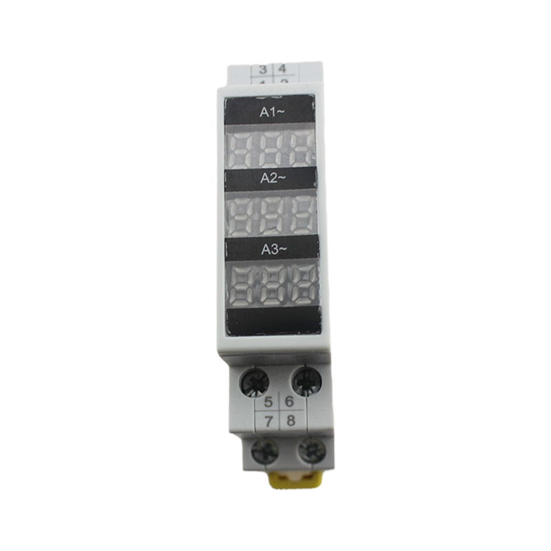 YUMO NA-3P Din Rail Display Meter Smart Electrical Meter