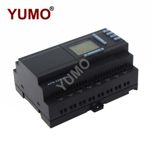 PLC New and original module APB-22MTDL high-speed output ports, with LCD 14 points digital input 8 points NPN transistor output