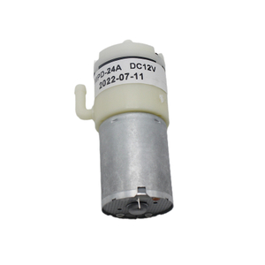 Low power consumption MPD-24A DC power motor 10 PSI DC12V-DC6V available Mini Air Pump
