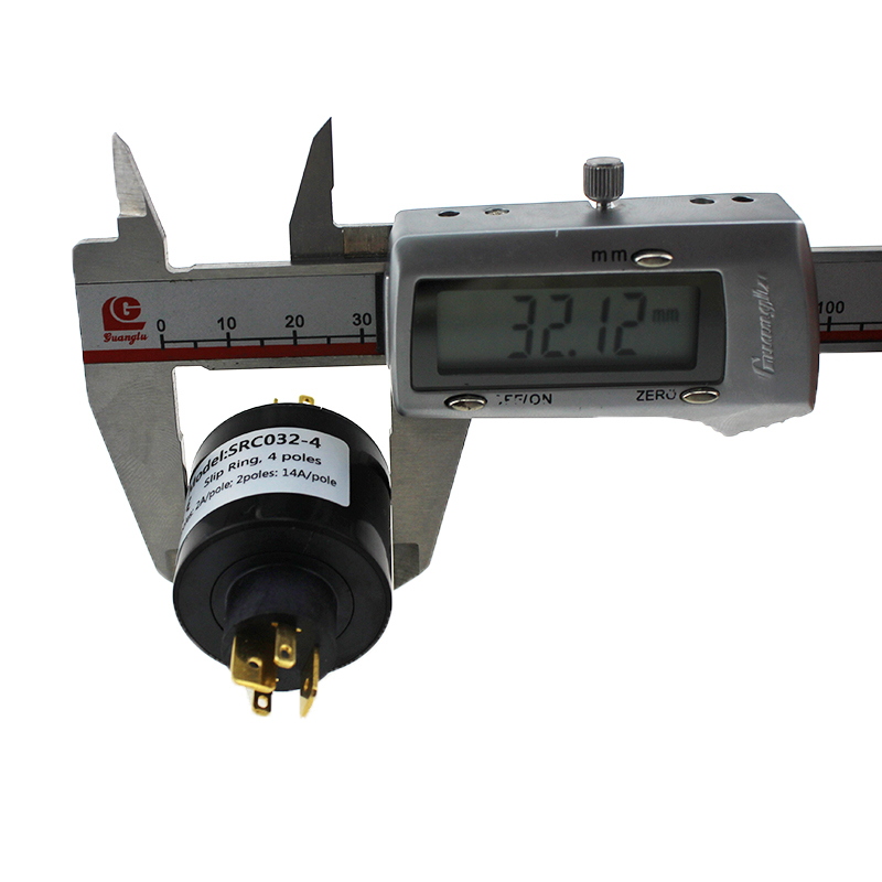 SRC032-4 Electric Slip Ring – 4 Wire, Unbranded