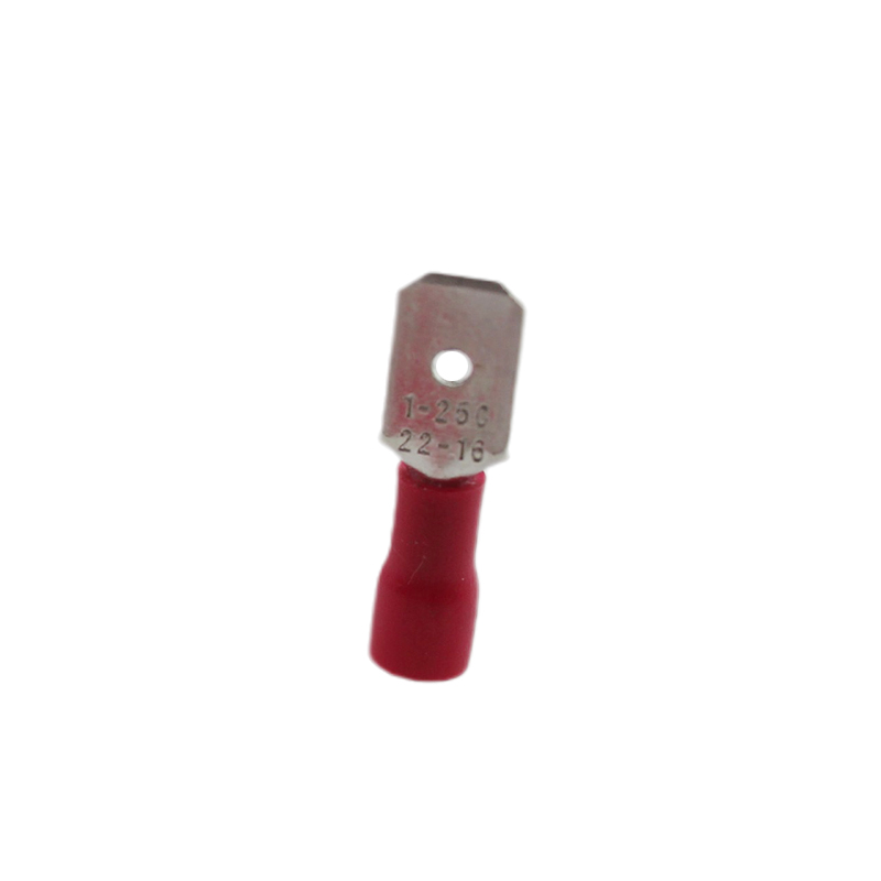 Insulated Male Disconnector MDD1.25-250 Insulated Spade Terminal Disconnect Male Flange Terminals