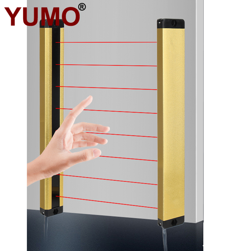 YUMO SCB FRONT ULTRA-THIN Light Curtain Sensor SCB Series