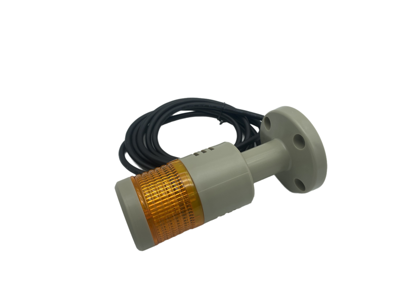YUMO Warning Light GJB-369-1J Orange Tower Light Steady Flash Revolving Led Signal Lamp Tower Buzzer