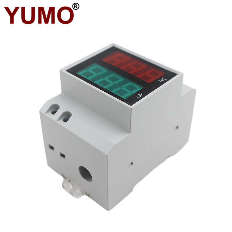YUMO N52-2042 Din Rail Display meter 80~300V 200~450V 2 per second