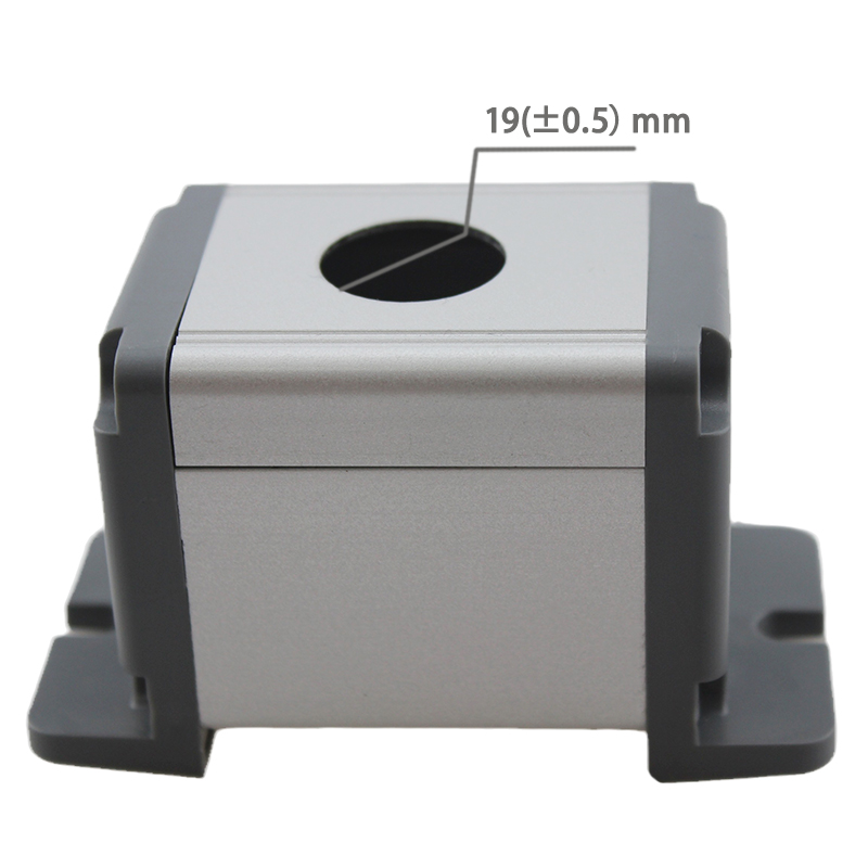 19mm Waterproof Aluminium Alloy Metal Push Button Switch Box Outdoor Power Control Box with a Hole