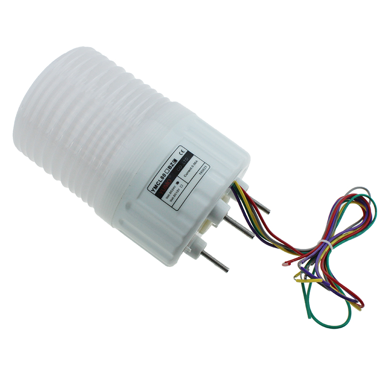 YMCL80 24VDC machine work lights mini Flashing LED warning light with sound led beacon warning light