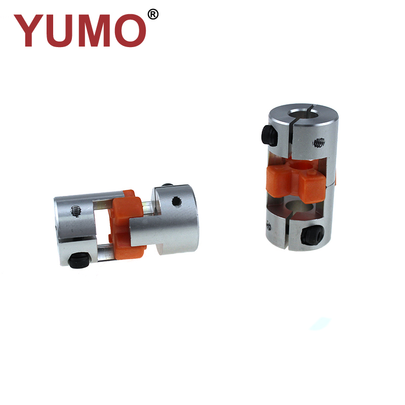 YUMO LF-B-D20L25 6X6 Torx Type Flexible Coupling Rotary Encoder Coupling