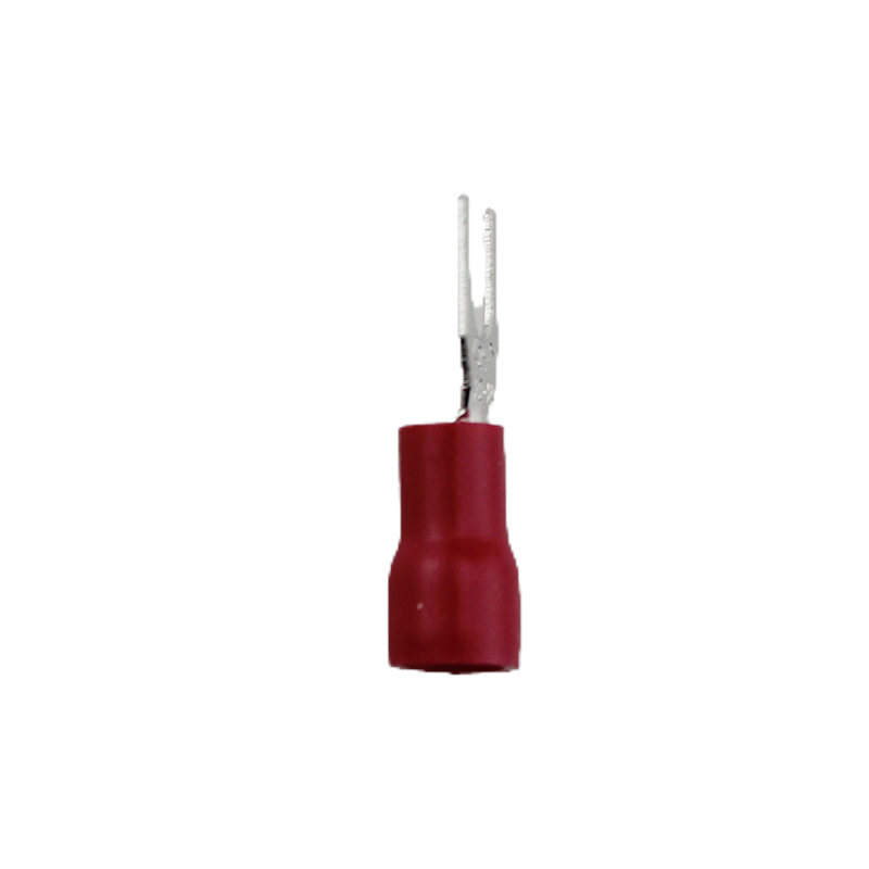 SV1.25-3.2 Insulated brass or copper Fork Terminal Y terminal Red Crimp Terminal cold-pressed terminals