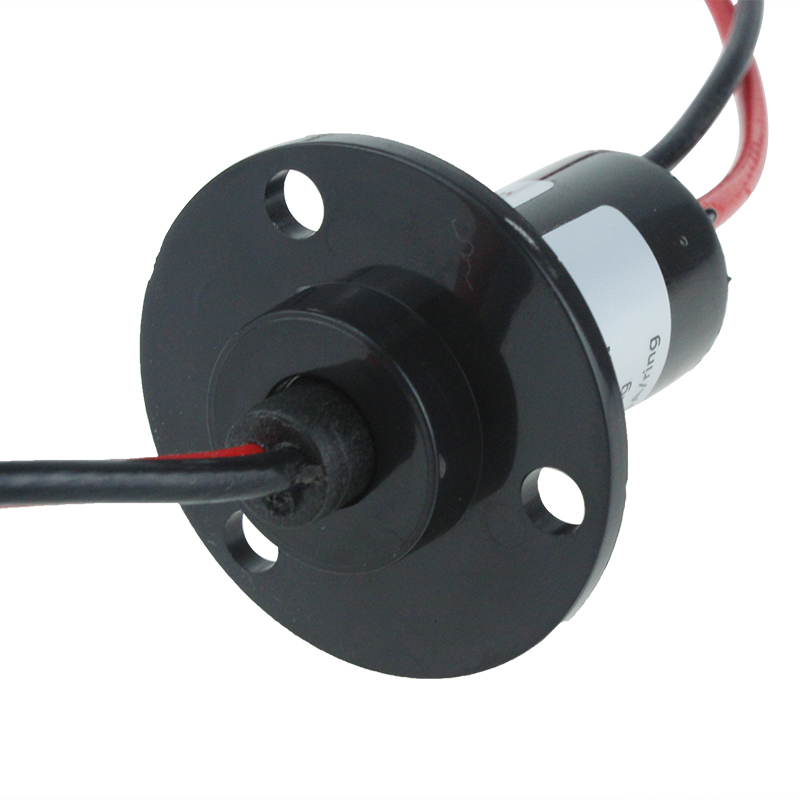 Slip Ring Connector 6 Way 30A Rotary Electrical Contact Connector ...