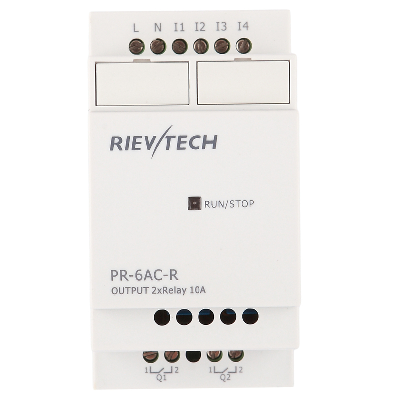 Programmable Relay Micro PLC PR6 Series Small Relay with Mini PLC 