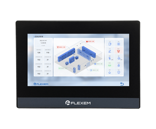 Flexem FE6100C HMI 10.1” 16:9 TFT LCD Resistive Touchscreen Human Machine Interface Resolution 1024×600
