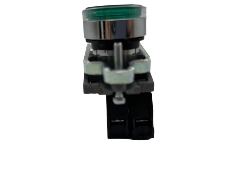 LAY4-BW3361 Push Button Green 