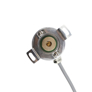 500P/R 6mm Incremental Shaft Hollow Shaft Rotary Encoder