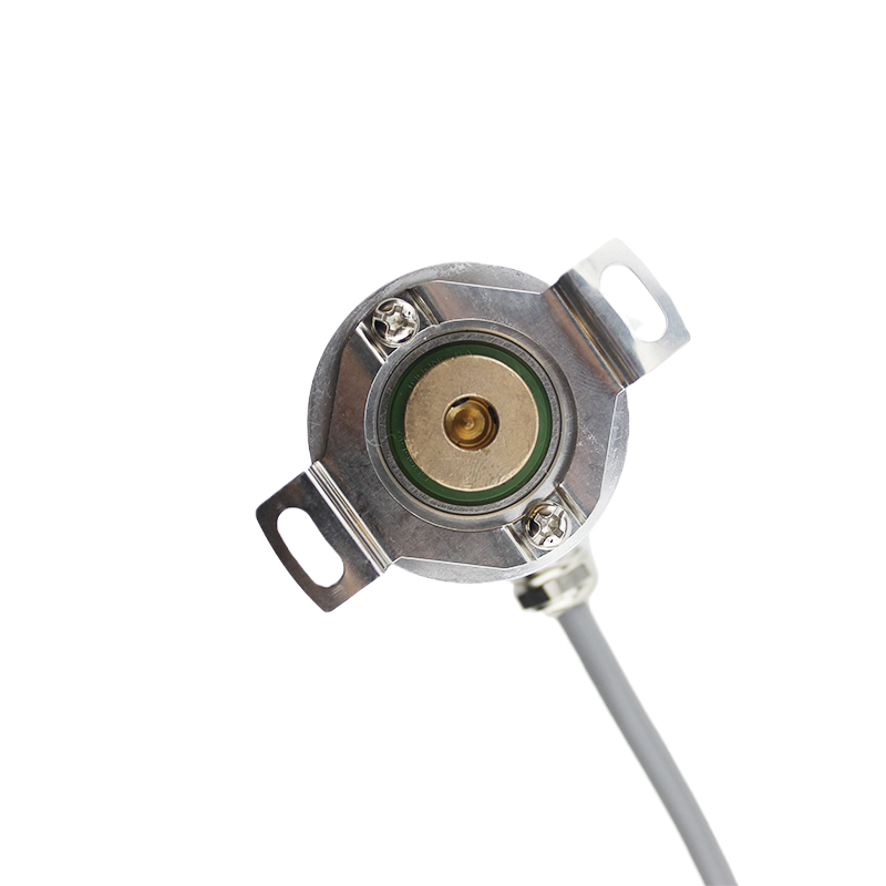 500P/R 6mm Incremental Shaft Hollow Shaft Rotary Encoder
