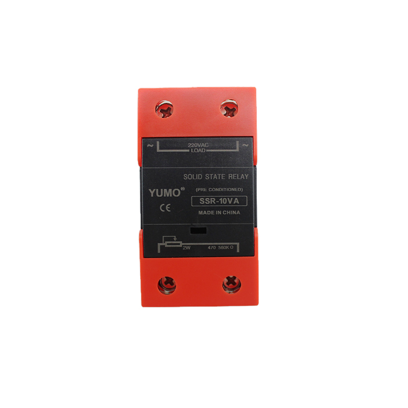 Integrated Single phase solid state relay for industrial automation SSR-10VA 