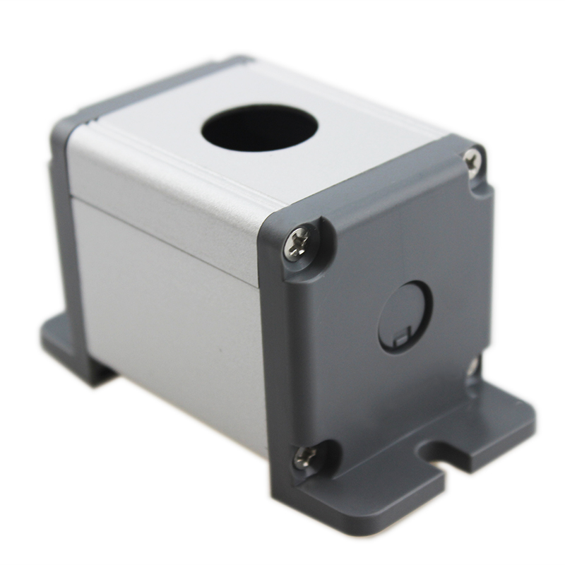 19mm Multiple Sizes Waterproof Aluminium Alloy Metal Push Button Switch Box Outdoor Power Control Box