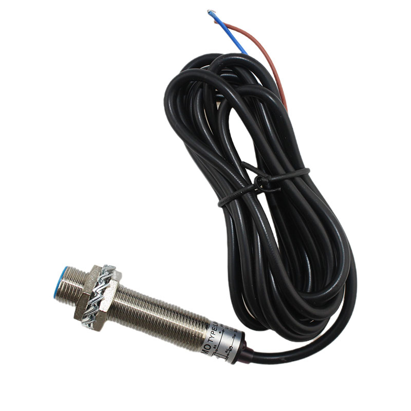 YUMO sensor LM12-3002LA IP67 two wire system NO connector inductive proximity switch sensor