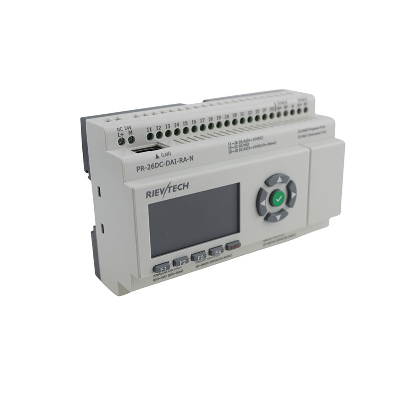 HMI DC 24V PLC Programmable Logic Controller PR-26DC-DAI-RA-N