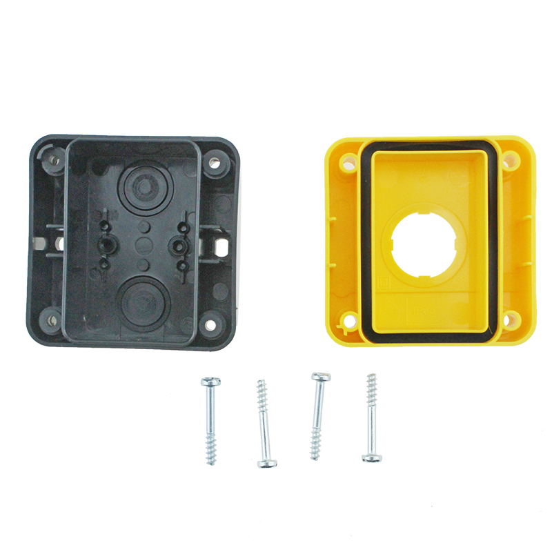 LAY5-JBE01 IP40 22mm Single Hole Push Button Switch Control Box