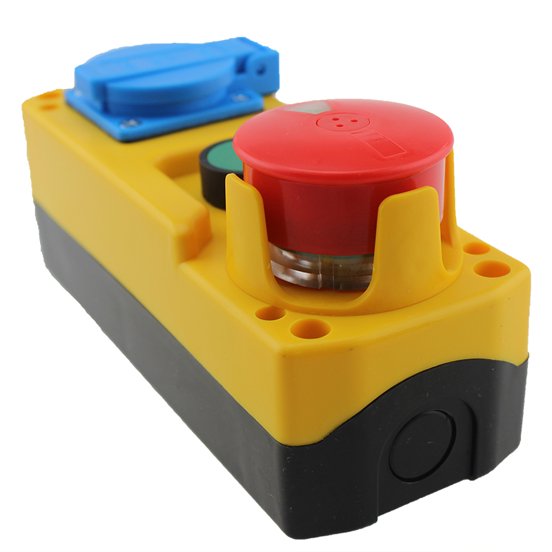 LAY5 Control Box Series with Socket And Push Button