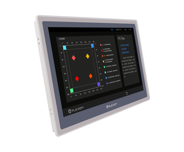Flexem FE9156WE HMI Human Machine Interface 15.6” Resistive Touchscreen