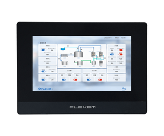 Flexem FE7070C 7” 16:9 TFT LCD Human Machine Interface HMI Touchscreen