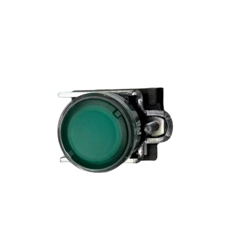 LAY4-BW3361 Push Button Green 