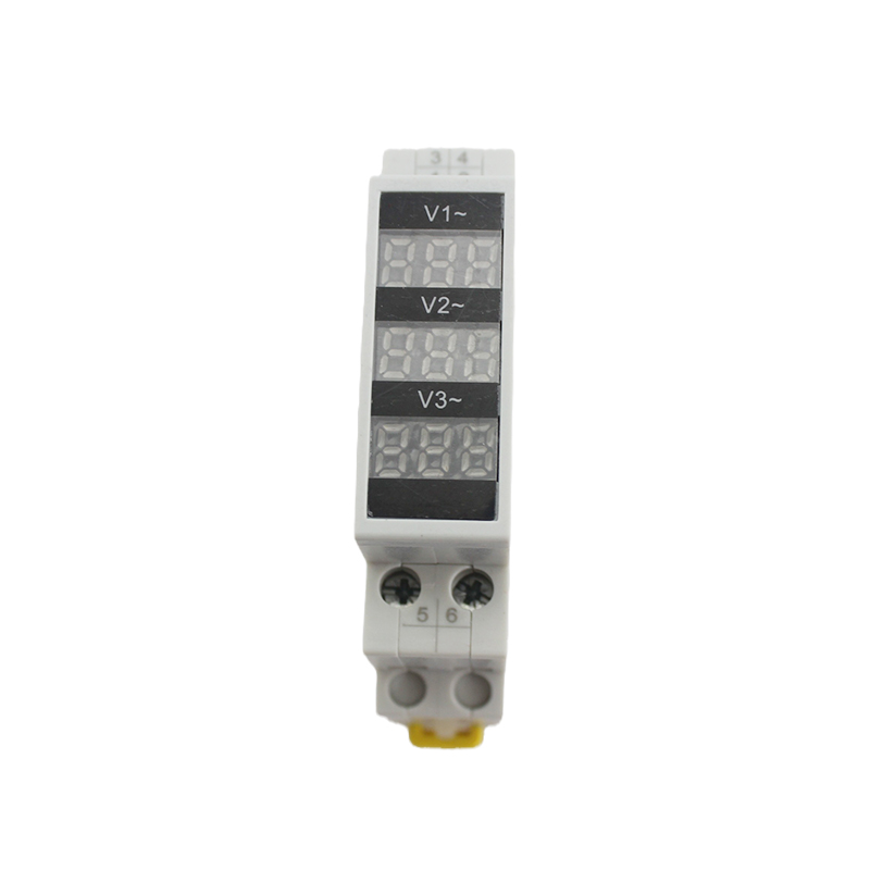 YUMO NV-3P Din Rail Display Meter Smart Electrical Meter