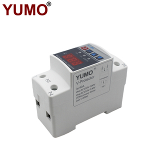 YUMO NP2-V OVERVOLTAGE AND UNDERVOLTAGE PROTECTOR 40/63A 80~350VAC