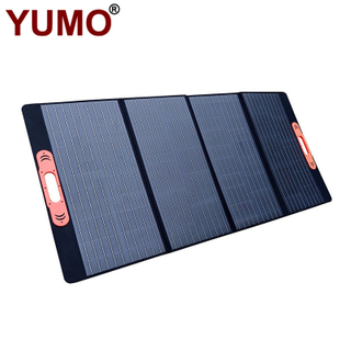 YUMO YC200W4ZBS 200W Solar Panel Waterproof Folding Solar Charging Panel for Mobile Power Supply