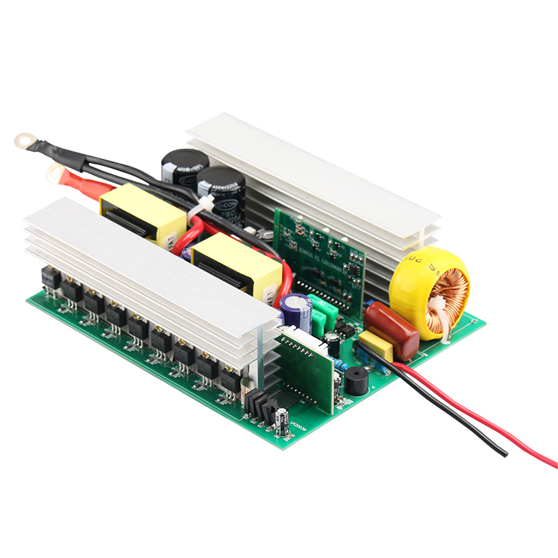 YUMO Pure sine wave inverter 1000W PCB bare board with independent radiator