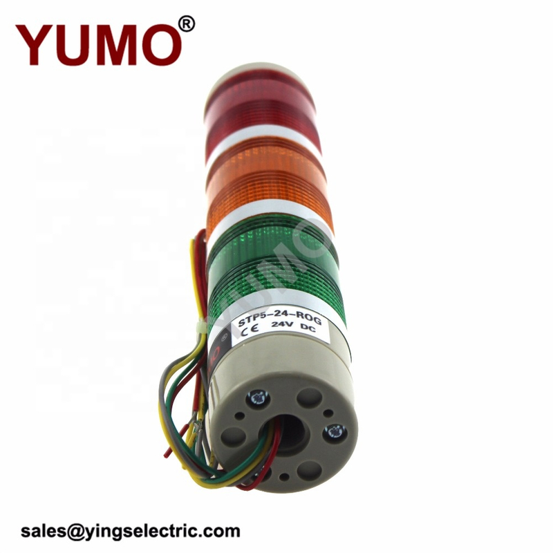 YUMO STP5-24-ROG Flashing warning light Signal Tower Light